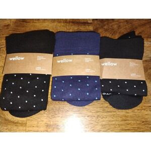 NEW Wellow Premium Compression Socks Large (LOT OF 3)